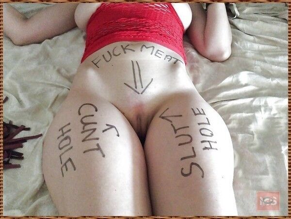 Free porn pics of Humiliation slave whore 1 of 8 pics