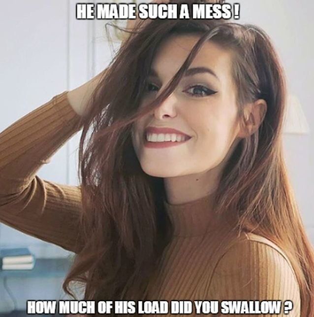 Free porn pics of Marzia Bisognin sissy captions 12 of 12 pics