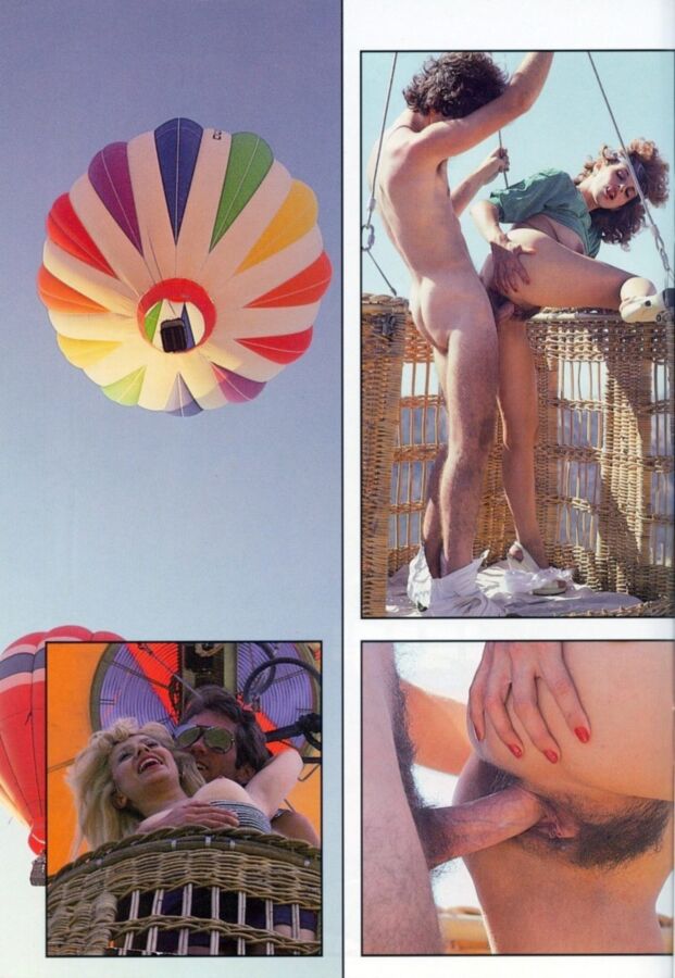 Free porn pics of Retro Gold - Hardcore - Balloon ride 15 of 44 pics