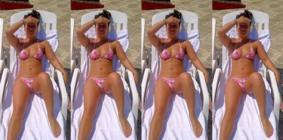 Free porn pics of Ashley Whitcroft Stripper Takes On Several Cock Hardening Bikini 12 of 15 pics