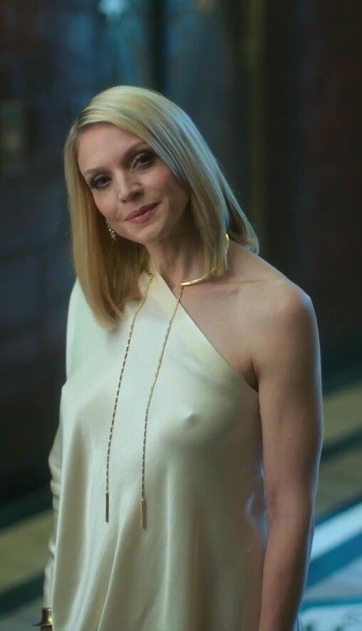Free porn pics of Kristin Lehman naked on Altered Carbon 16 of 17 pics