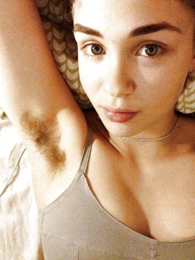 Free porn pics of Hairy beauties with lots of armpit involvement 10 of 51 pics