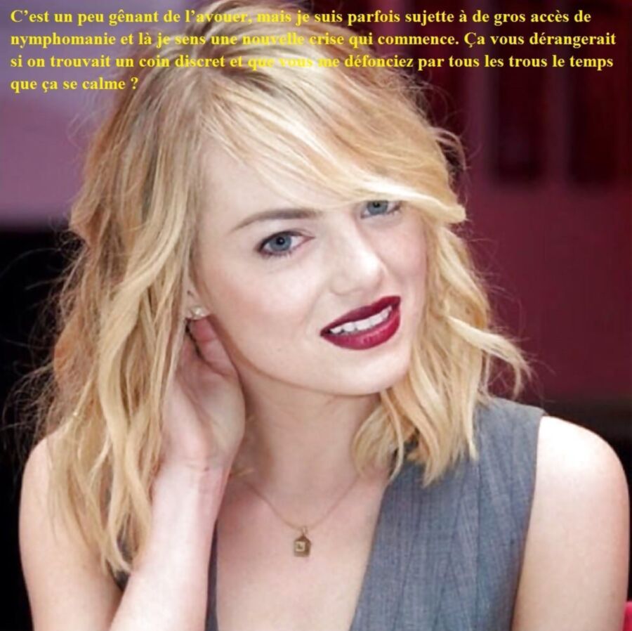 Free porn pics of Emma Stone en captions 1 of 8 pics