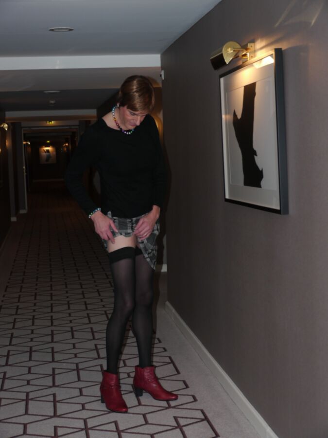 Free porn pics of holiday in Germany, slave lotte, roleplay and crossdressing 11 of 25 pics
