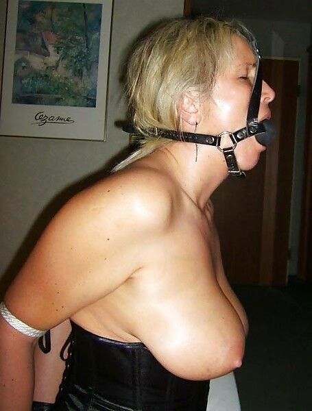 Free porn pics of Sylvia blonde bondage 5 of 49 pics