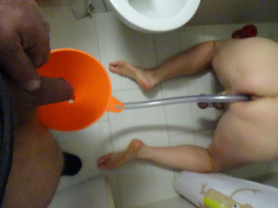 Free porn pics of piss enema very deep 3 of 12 pics