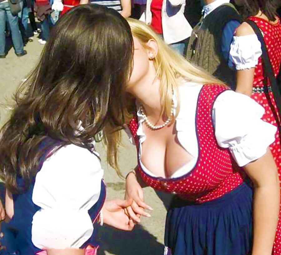 Free porn pics of Fesche Madln im Dirndl zum Siebenundachtzigst`n 20 of 100 pics