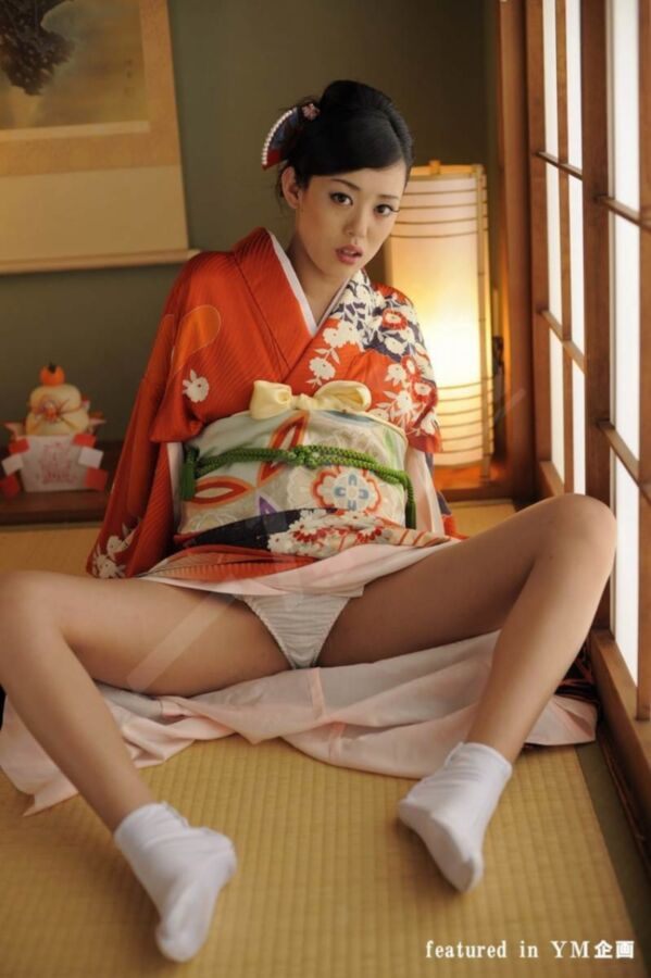 Free porn pics of Kimono Panties 7 of 30 pics