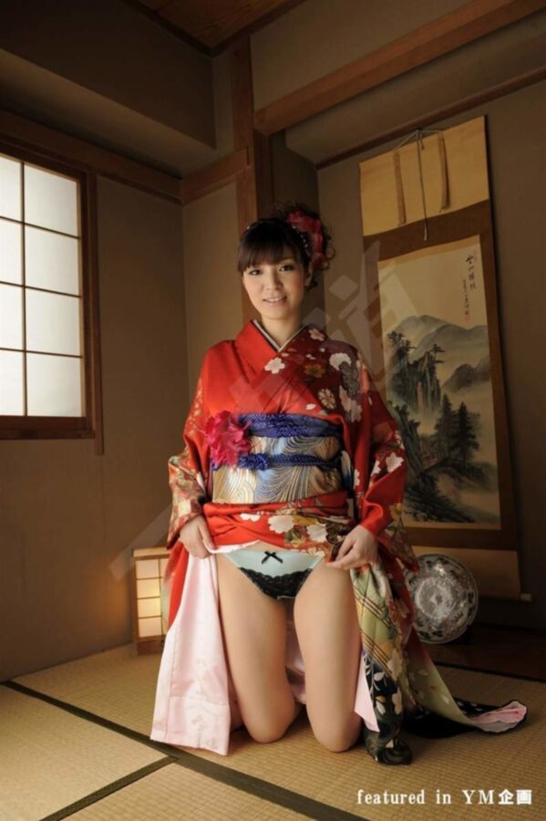 Free porn pics of Kimono Panties 8 of 30 pics