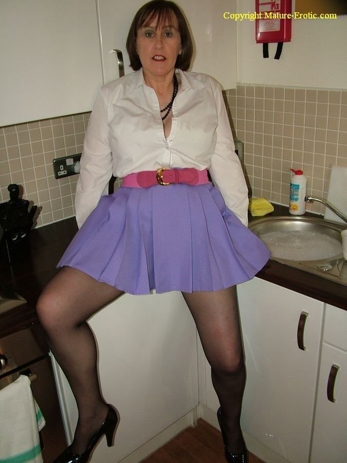 Horny In Pantyhose