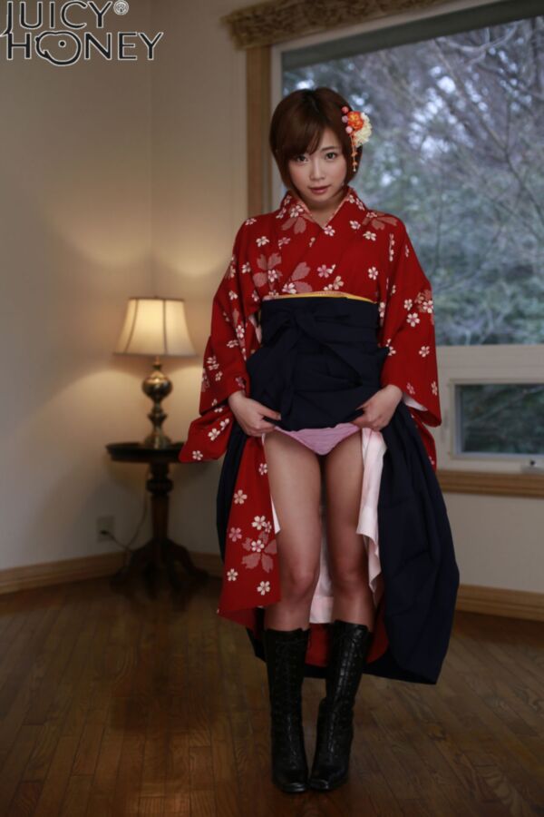 Free porn pics of Kimono Panties 19 of 30 pics