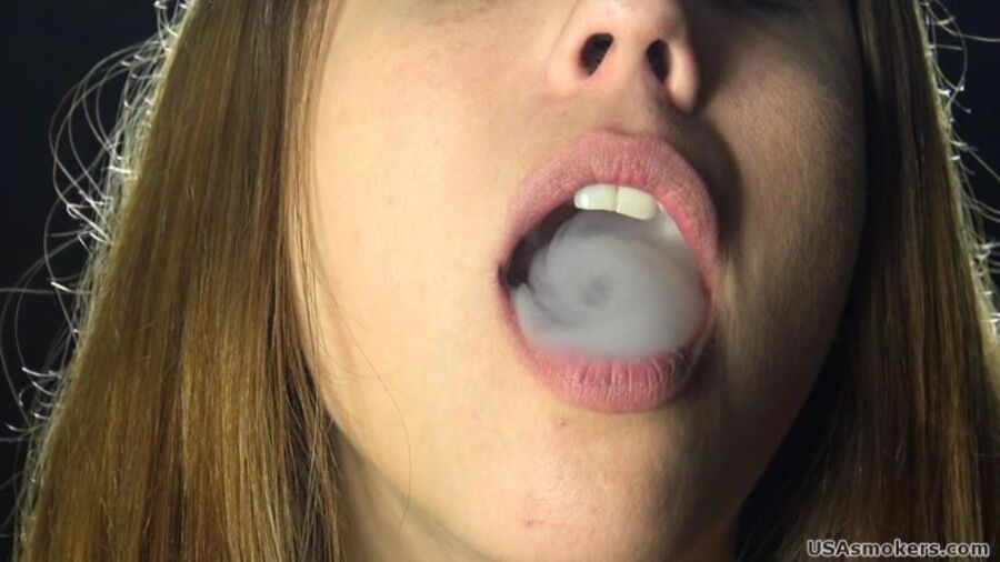 Free porn pics of Beautiful Ava doing open mouth inhales, holding, and exhales. 15 of 64 pics