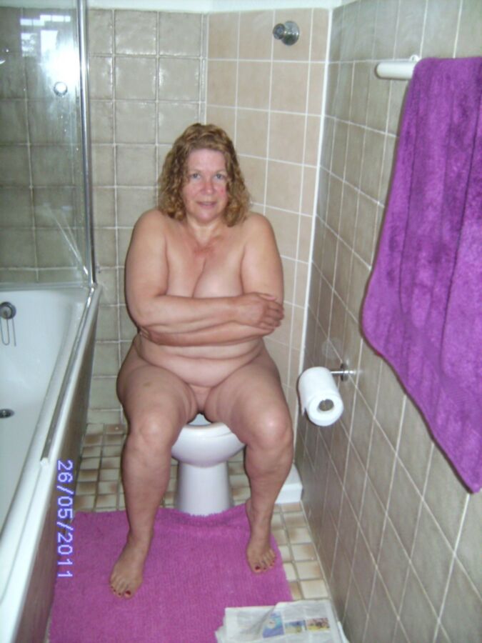 Free porn pics of  In the bathroom. (Mature & Granny) 3 of 24 pics