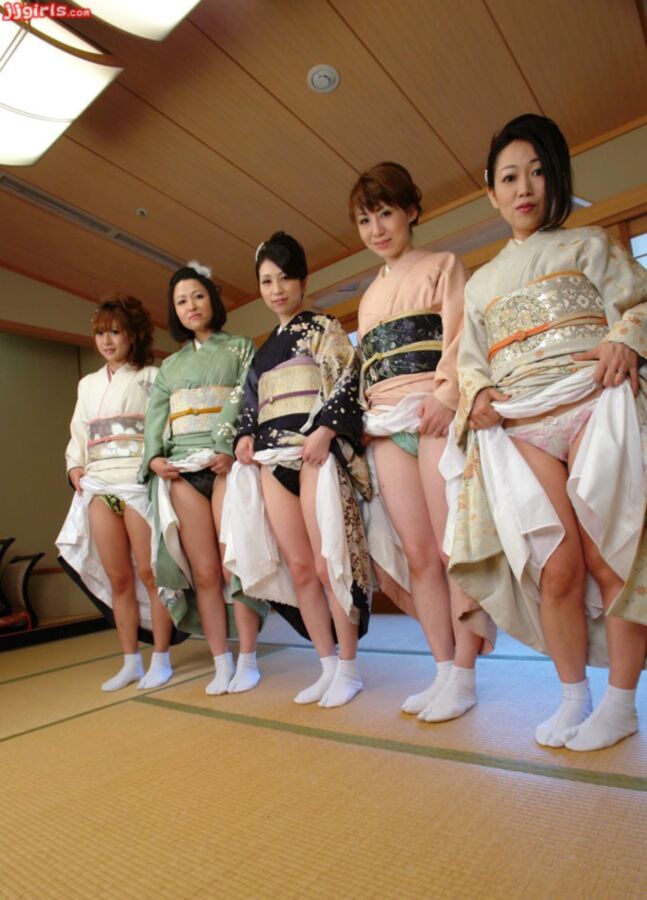 Free porn pics of Kimono Panties 22 of 30 pics