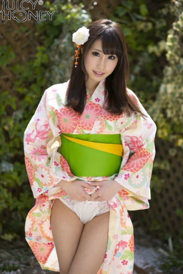 Free porn pics of Kimono Panties 17 of 30 pics