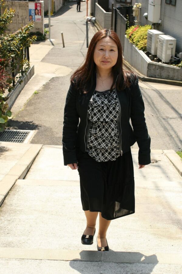 Free porn pics of Chubby Japanese MILF Miyoko Nagase 21 of 409 pics