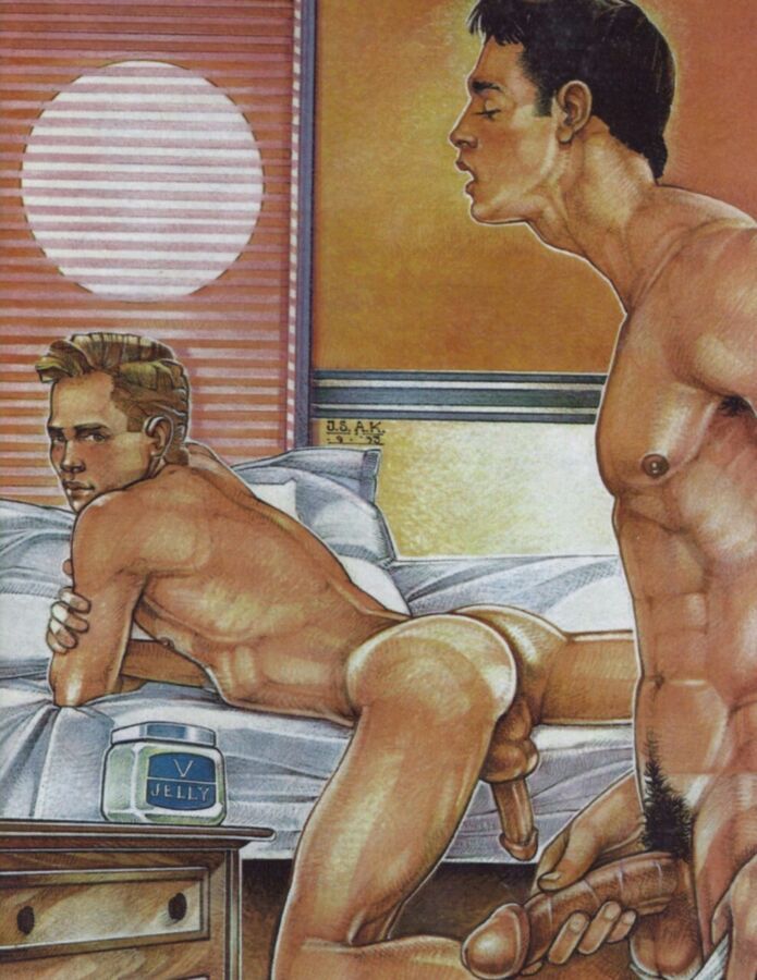 Free porn pics of Gay Porn Art - Favorites Mix 14 of 50 pics