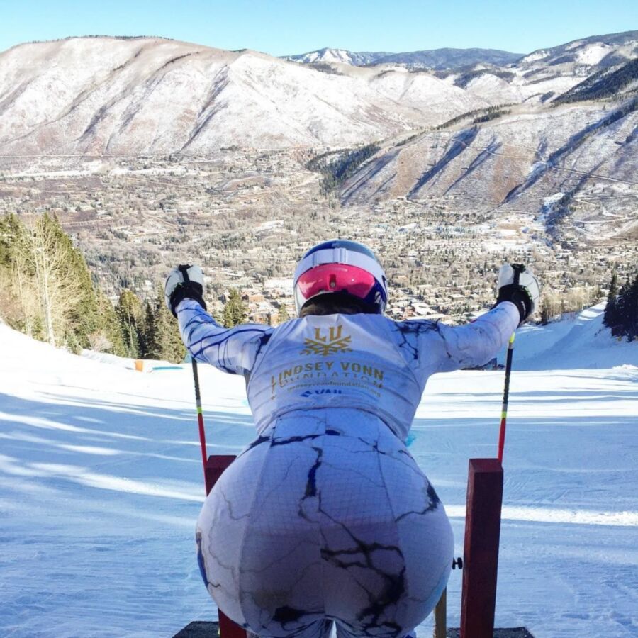 Free porn pics of Lindsey Vonn Ass - Skiing 1 of 28 pics