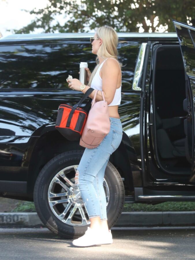 Free porn pics of Lindsey Vonn Ass - Special Jeans and Car Collection 19 of 28 pics