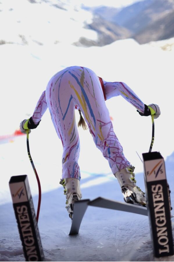 Free porn pics of Lindsey Vonn Ass - Skiing 17 of 28 pics