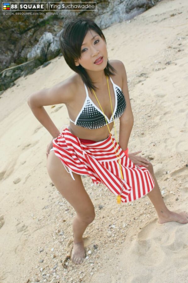 Free porn pics of Beach babe Ying Suchawadee 11 of 87 pics