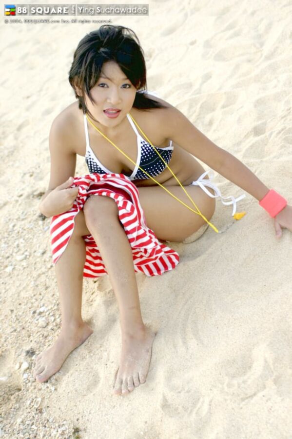 Free porn pics of Beach babe Ying Suchawadee 24 of 87 pics