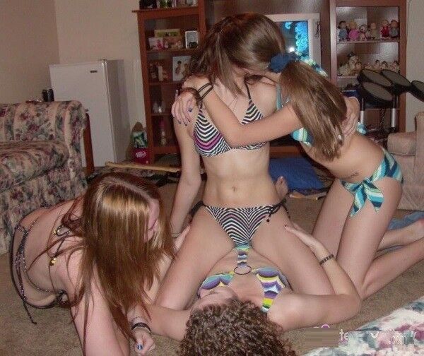 Free porn pics of why does she want a sleepover? 1 of 19 pics