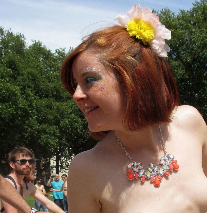 Free porn pics of Naomi and Tish at the WNBR (Bristol) 2 of 59 pics