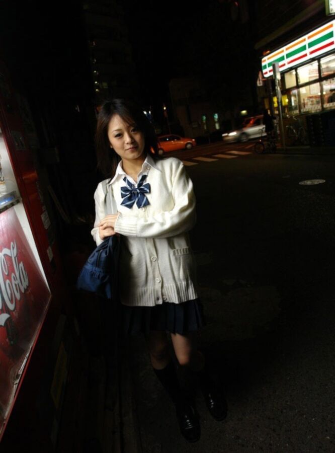 Free porn pics of Easy Schoolgirl Ayumi Matsui 3 of 26 pics