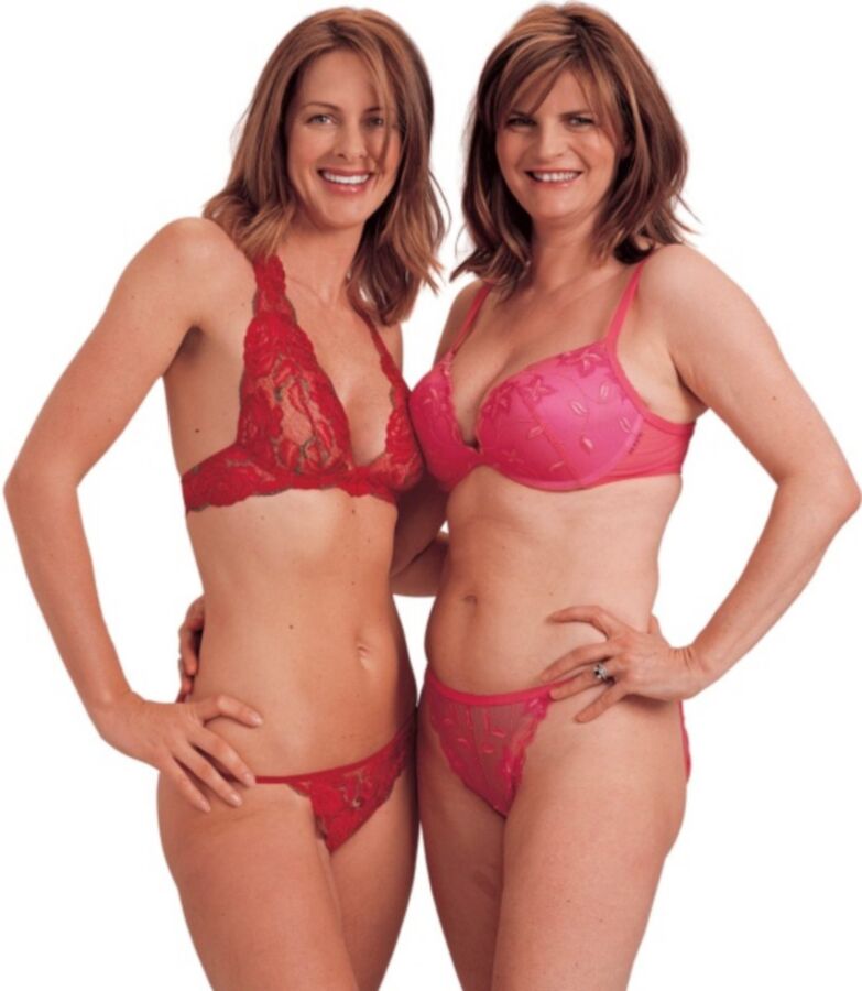 Free porn pics of Trinny Woodall and Susannah Constantine 10 of 18 pics