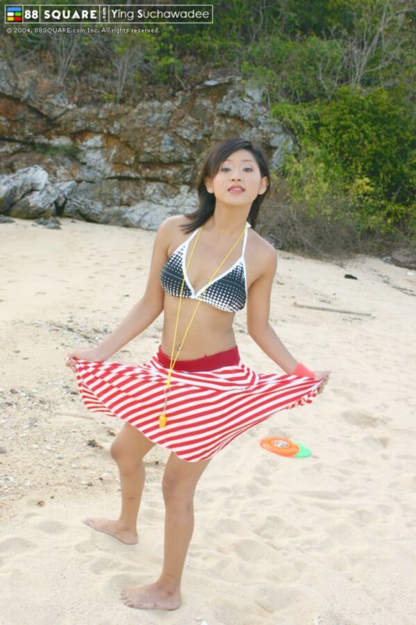 Free porn pics of Beach babe Ying Suchawadee 5 of 87 pics