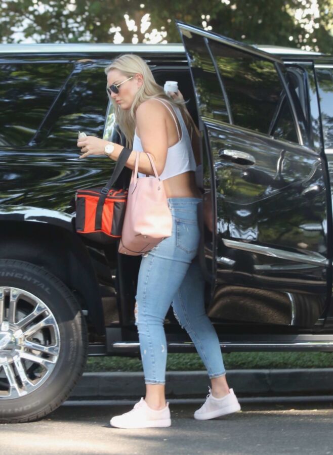 Free porn pics of Lindsey Vonn Ass - Special Jeans and Car Collection 22 of 28 pics