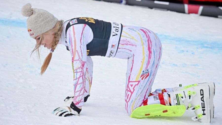 Free porn pics of Lindsey Vonn Ass - Skiing 2 of 28 pics