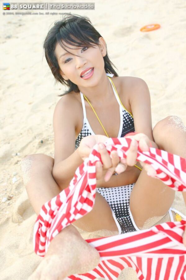 Free porn pics of Beach babe Ying Suchawadee 21 of 87 pics