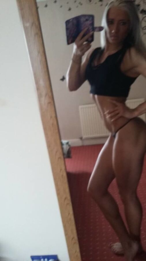 Free porn pics of Social Media CHAV find - panties mirror selfie 22 of 37 pics