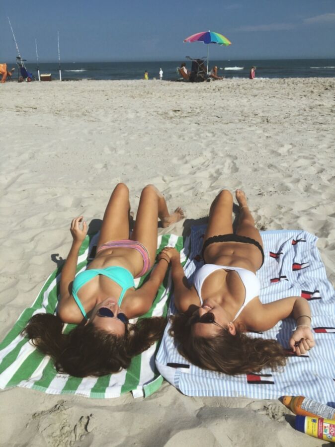 Free porn pics of Bikini Teens with Big Tits 18 of 56 pics