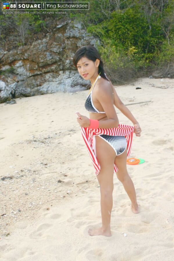 Free porn pics of Beach babe Ying Suchawadee 3 of 87 pics