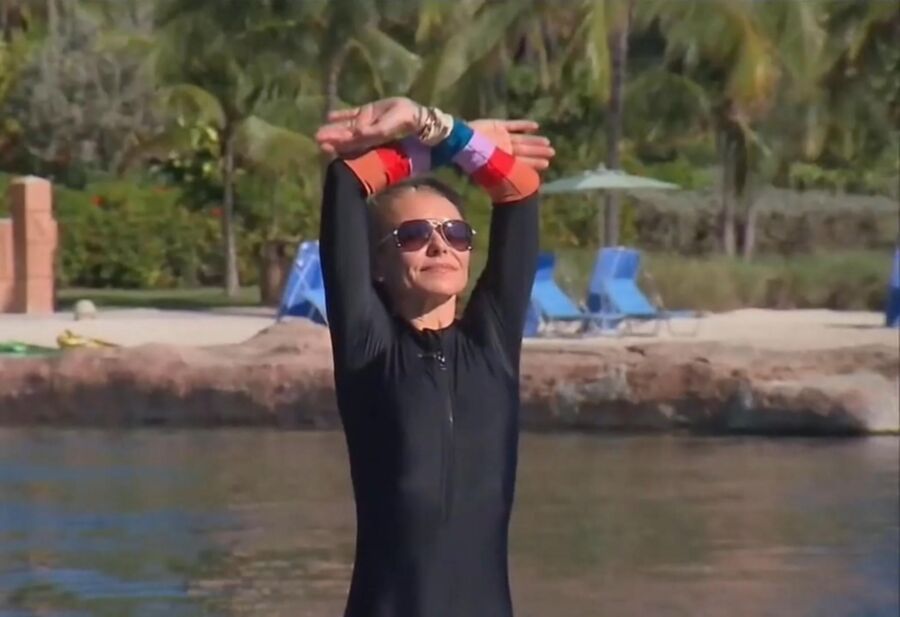 Free porn pics of Kelly Ripa - Bahamas 2 of 21 pics