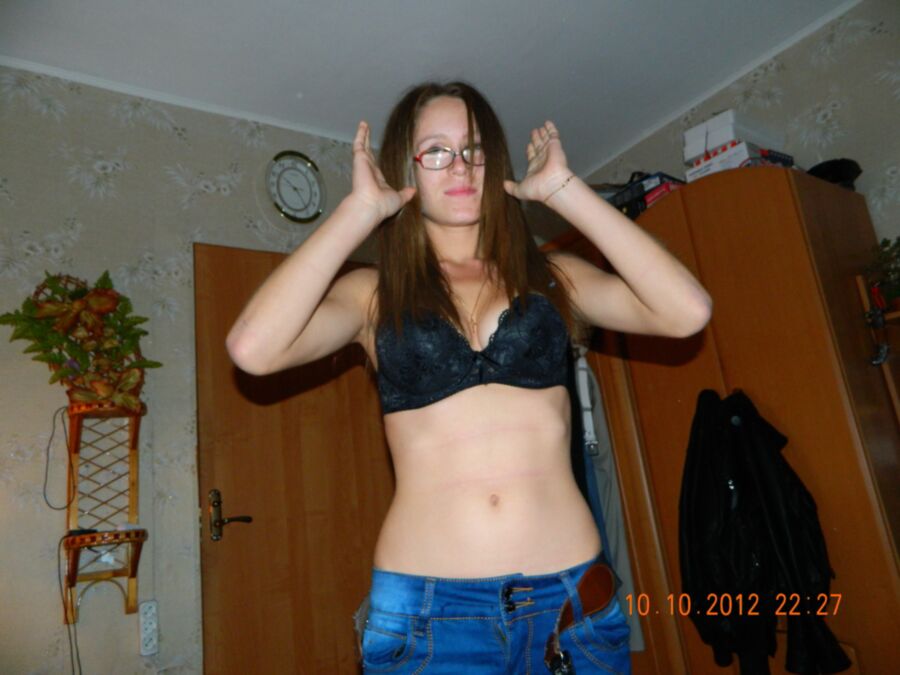 Free porn pics of Stupid ukrainian teen 9 of 37 pics