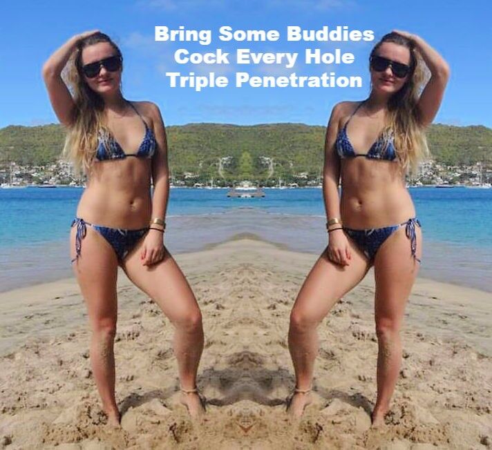 Free porn pics of Hannah Savannah Has Challenged You To A Bikini Jerk Challenge 2 of 15 pics