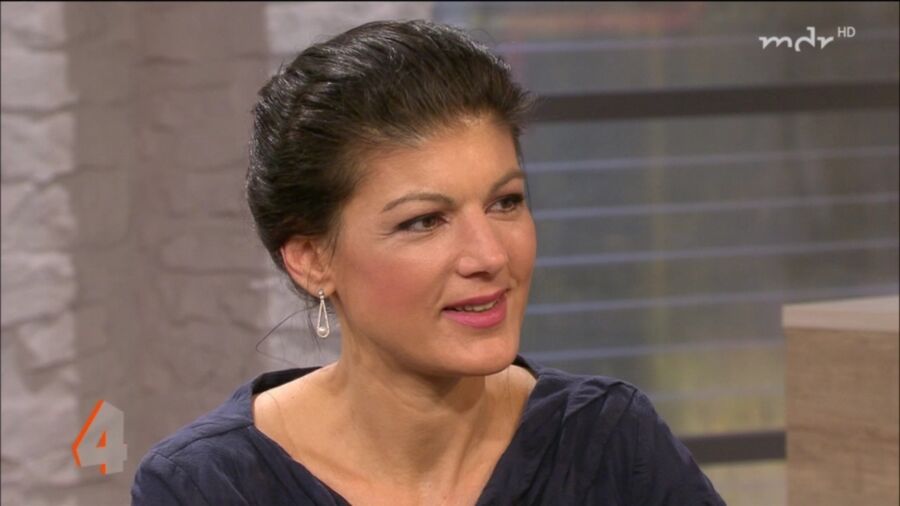 Free porn pics of German Celebs Sahra Wagenknecht 23 of 59 pics