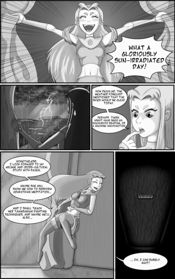 Free porn pics of Teen Titans Comic - Misspelled Mishaps 3 of 12 pics