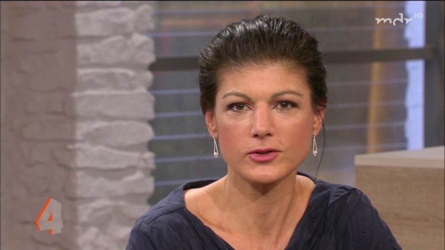 Free porn pics of German Celebs Sahra Wagenknecht 21 of 59 pics