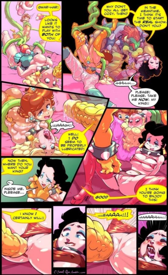 Free porn pics of Nintendo Comic - Mushroom Kingdom 6 of 14 pics