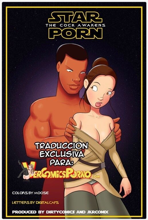 Free porn pics of Star Wars Comic - The Cock Awakens 1 of 17 pics