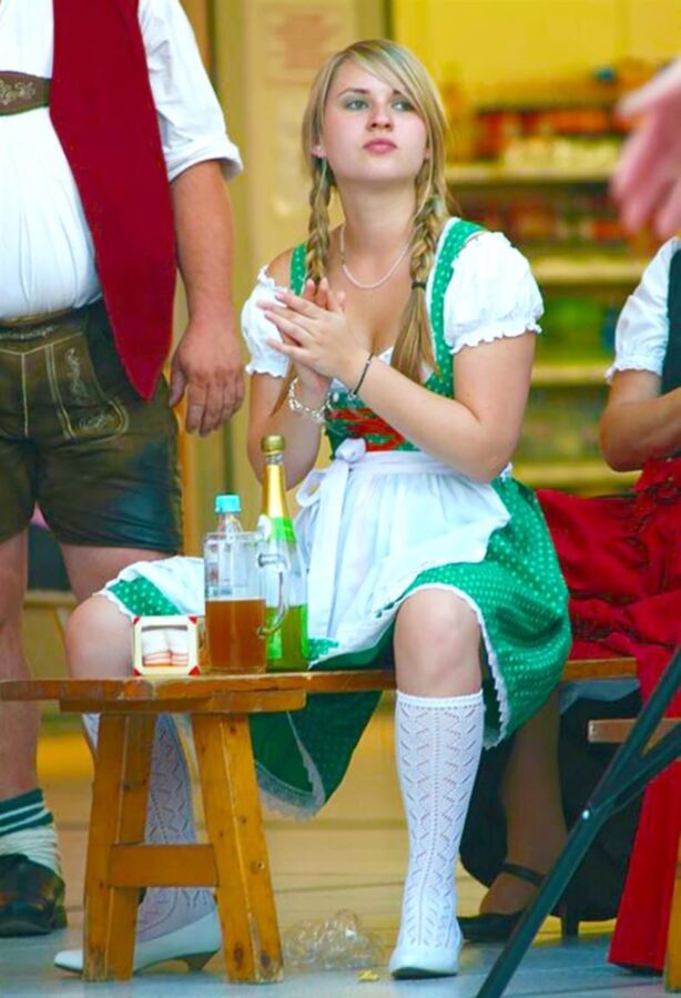 Free porn pics of Fesche Madln im Dirndl zum Neunundachtzigst`n 6 of 100 pics