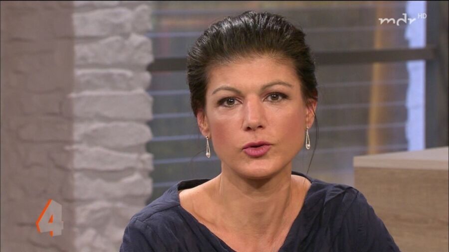 Free porn pics of German Celebs Sahra Wagenknecht 22 of 59 pics