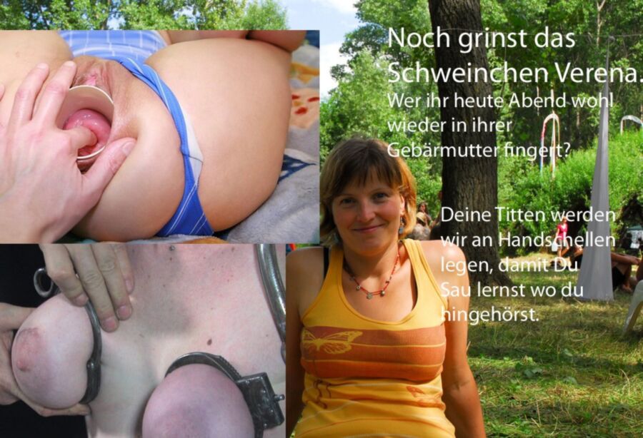 Free porn pics of Verena vorgeführt 3 of 23 pics