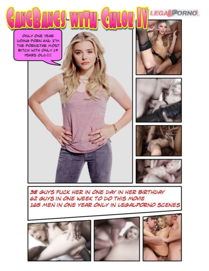 Free porn pics of Movies cover Chloe Moretz Special 5 of 14 pics