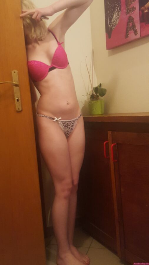 Free porn pics of Beautiful Blonde Thin Russian Girl Posing Nude 3 of 19 pics